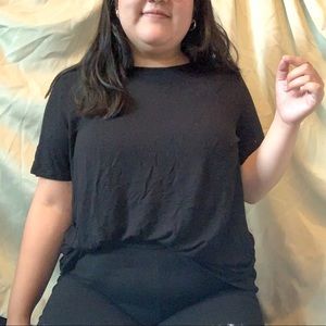 Luxe Old Navy Basic Black Tee